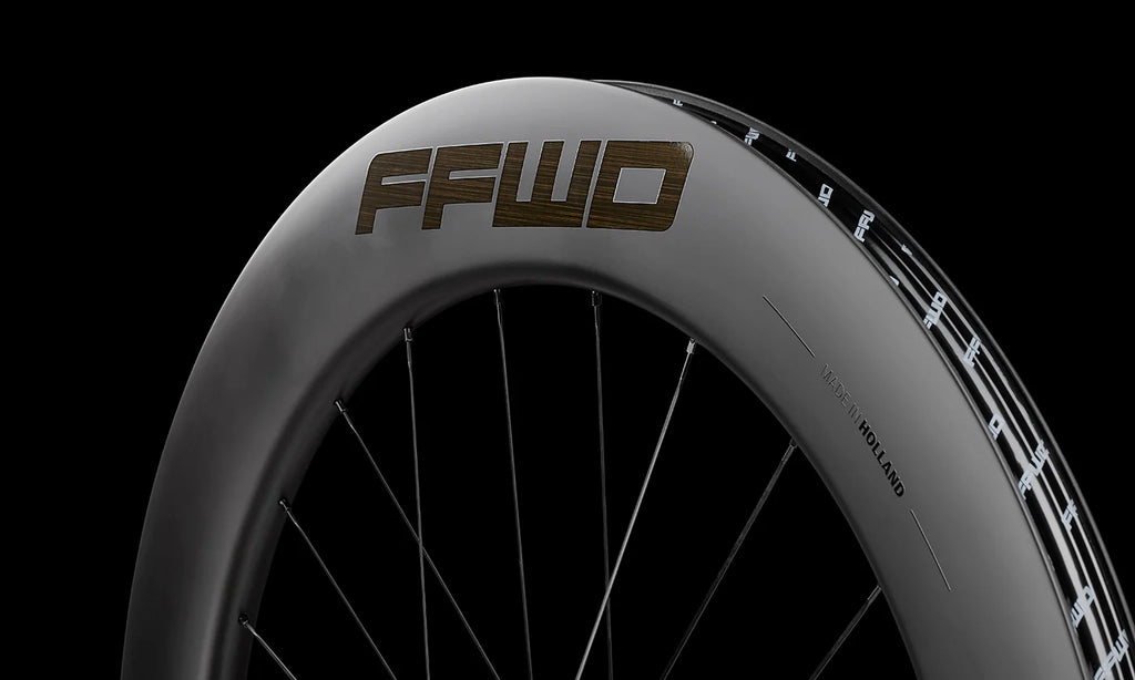 FFWD Ryot77 DT240 Carbon Tubeless Ready Disc Brake Wheel - Shimano Color-Matt Black| Cycling Gears Hub
