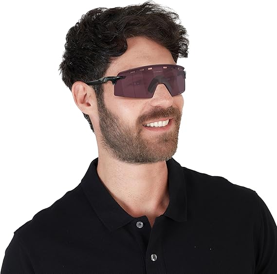 Oakley Encoder Strike Vented Sunglasses – Dark Galaxy Frame