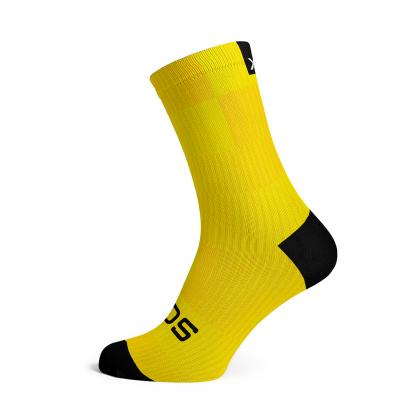 SOX Slight Yellow Minimalist Crew Socks – Modern Everyday Crew | Lightweight Breathable Comfort