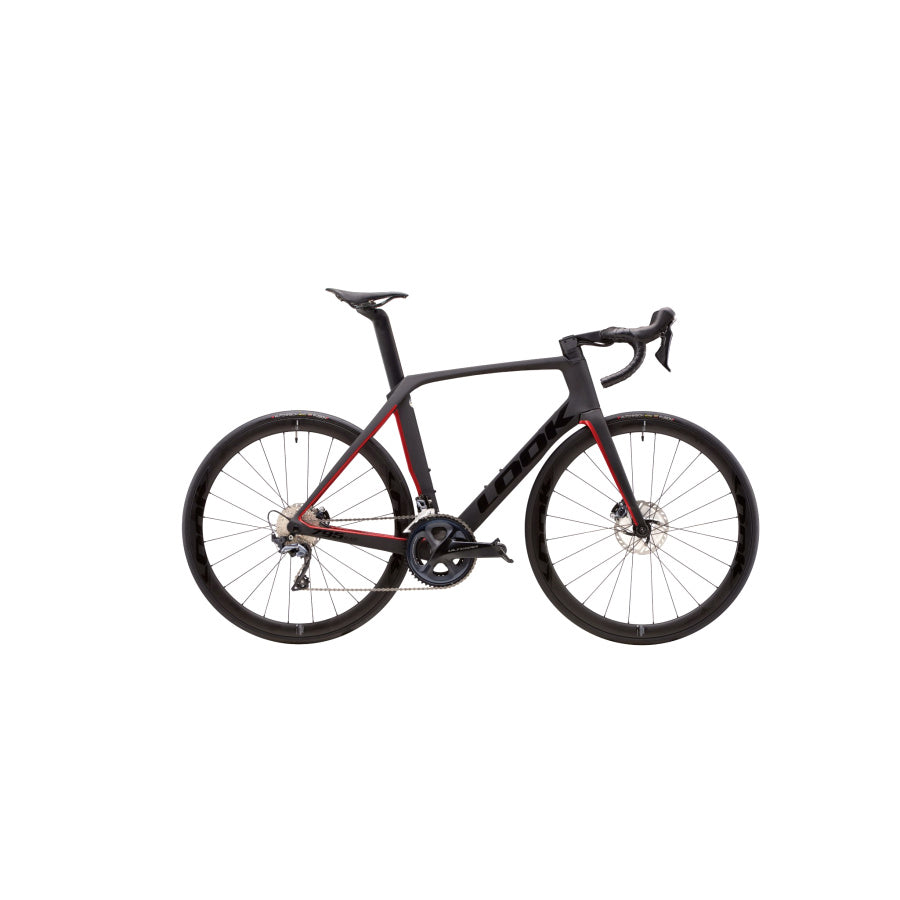 LOOK 795 Blade Disc Ultegra R8000 – R38D Carbon Tubeless | Aerodynamic Road Bike | Cycling Gears Hub
