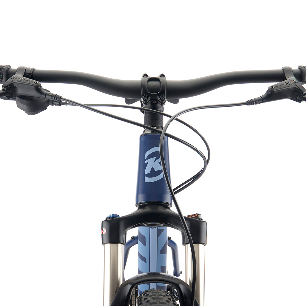 Kona Fire Mountain Blue Color |Cycling Gears Hub
