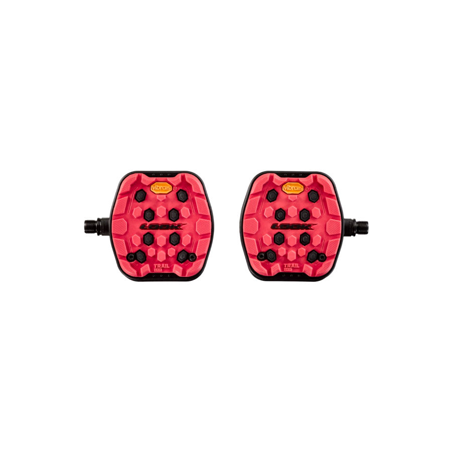 LOOK Geo City Grip Platform Pedal – Lime | Flat Urban Cycling Pedals | Cycling Gears Hub