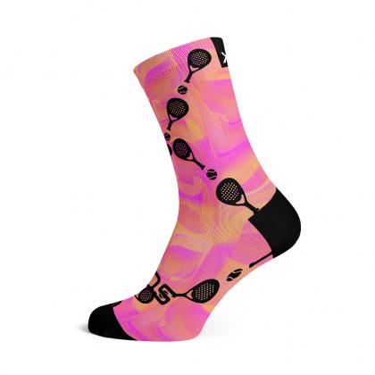 SOX Criss Cross Padel Crew Socks – Performance Crew | Breathable Comfort & Court-Ready Support