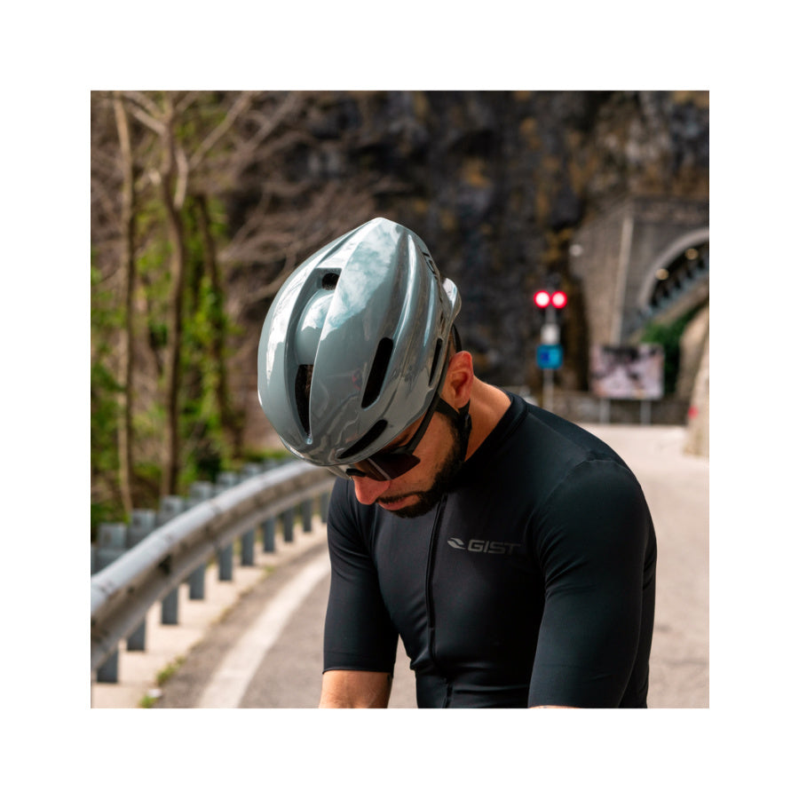 Gist Veloce Best Road Cycling Helmet Color-Grey| Cycling Gears Hub