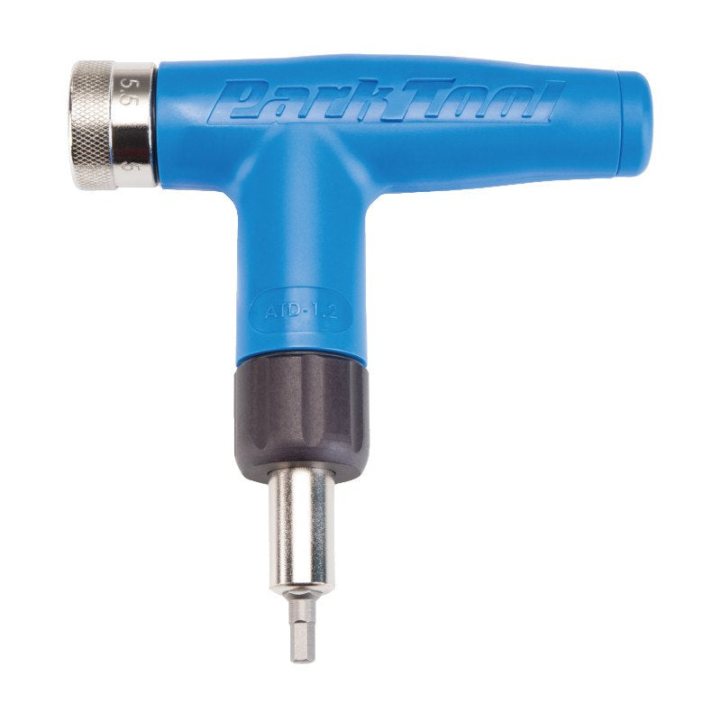 Park Tool ATD-1.2 Adjustable Torque Driver 4-6Nm - Professional Bicycle Torque Wrench with Hex and Torx Bits