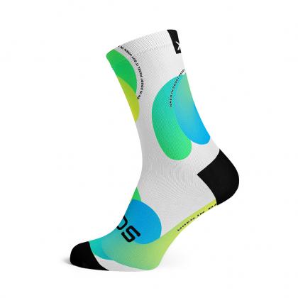 SOX Rollercoaster Padel Crew Socks – Performance Sports Crew | Breathable Support & Stability