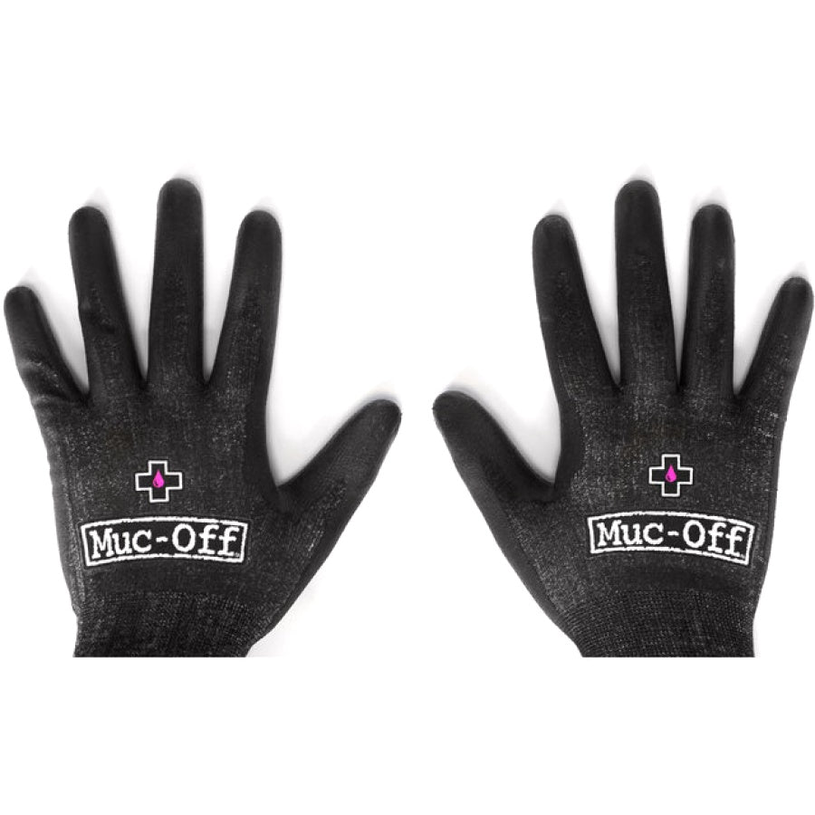 Muc-Off Mechanics Gloves Size 8 Medium | Protective Workshop & Bike Repair Gloves