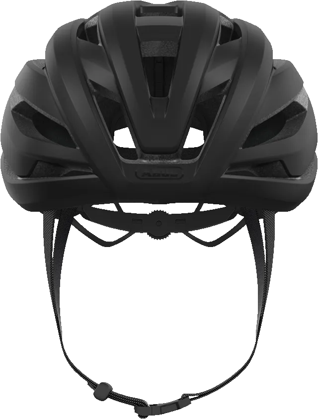 Abus Stormchaser Road Cycling Helmet (Velvet Black) | Cycling Gears Hub