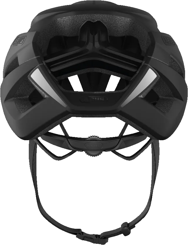 Abus Stormchaser Road Cycling Helmet (Velvet Black) | Cycling Gears Hub