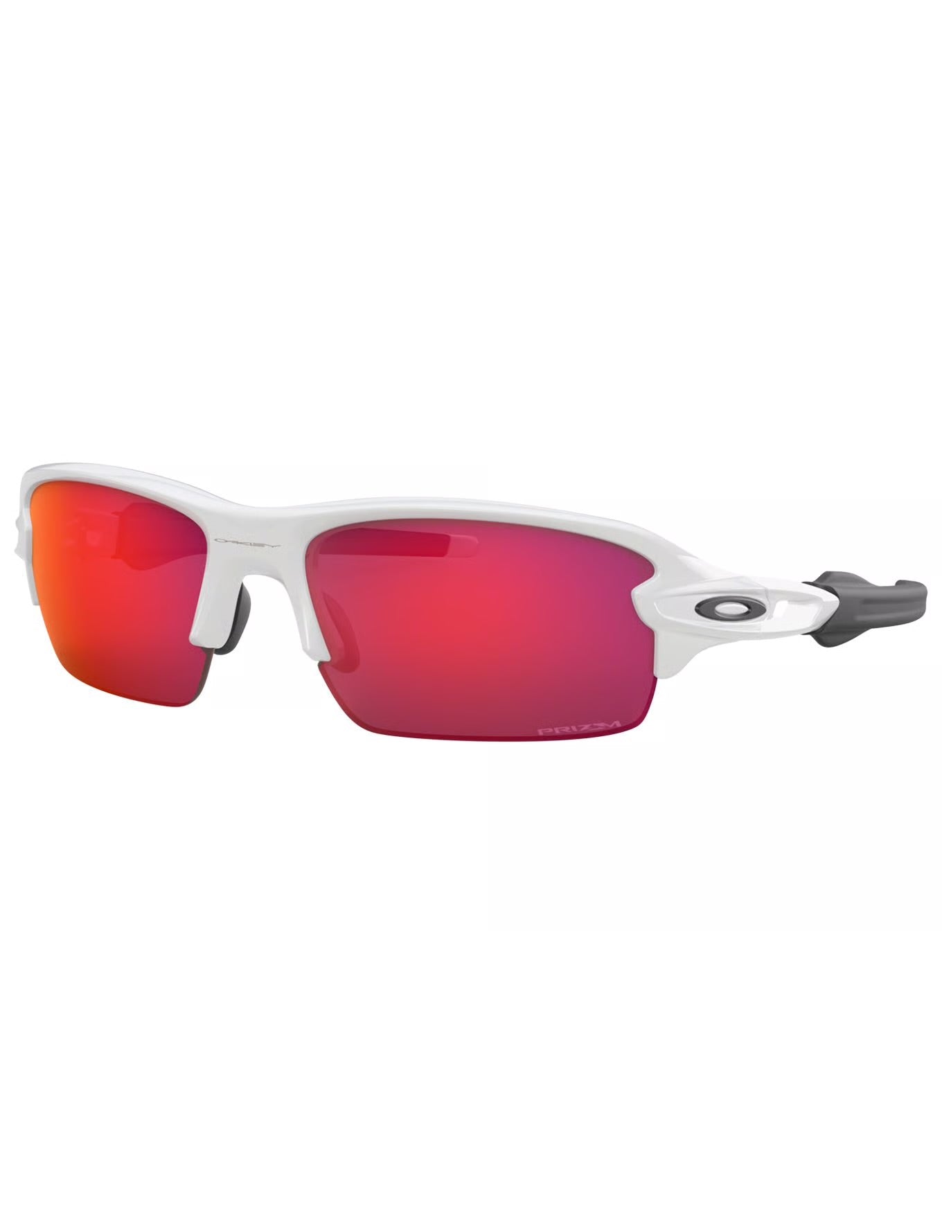 Oakley Flak Xs Polished White Prizm Field