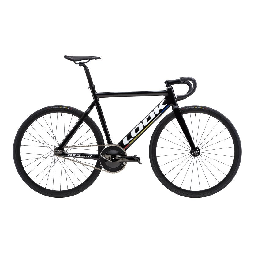 LOOK BIKE FOR TRACK | 875 MADISON RS PROTEAM | BLACK GLOSSY TRACK ALEX WHEEL | S