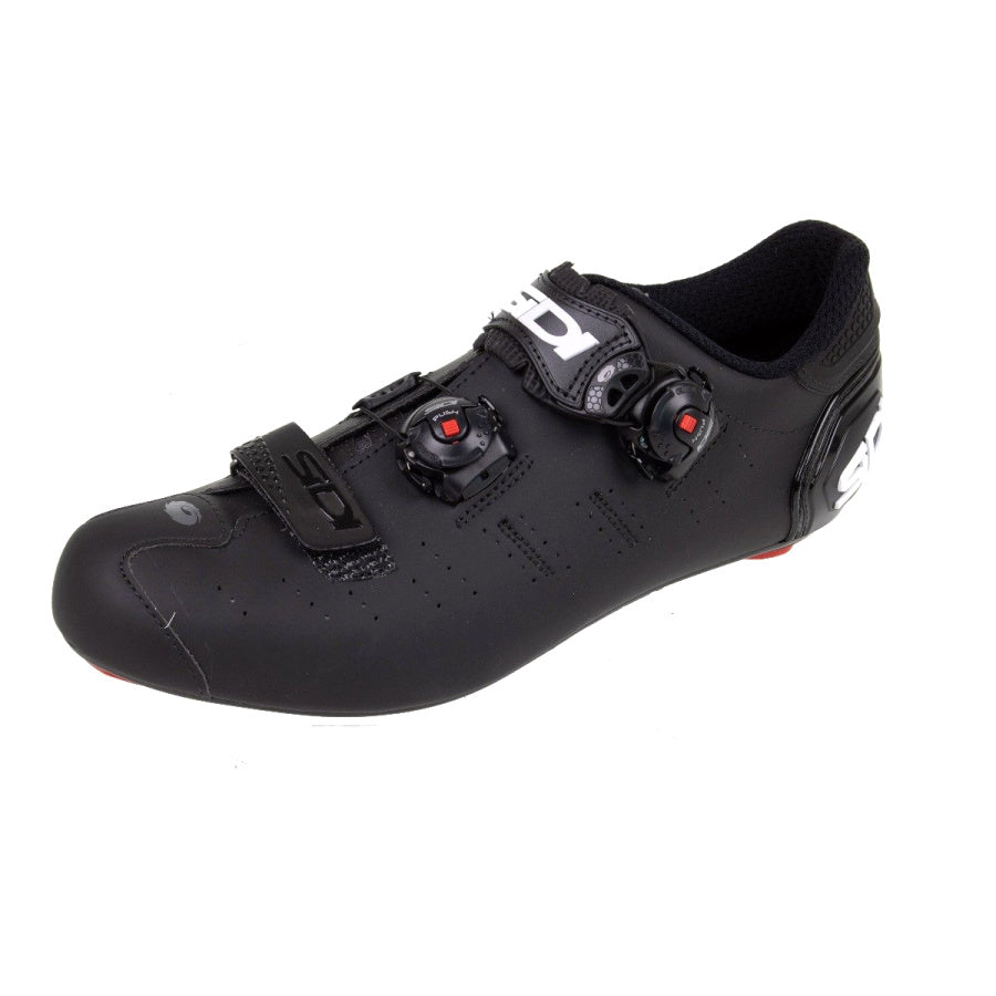 Sidi Ergo 5 Mega Road Cycling Shoes – Matt Black | Cycling Gears Hub