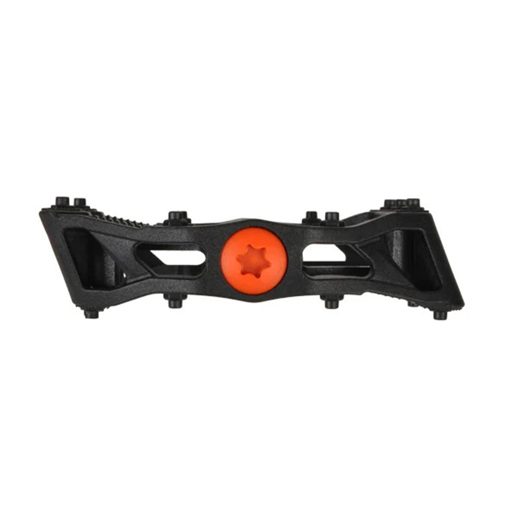 Xpedo Juvee Flat Pedal (Color Black) |Cycling Gears Hub