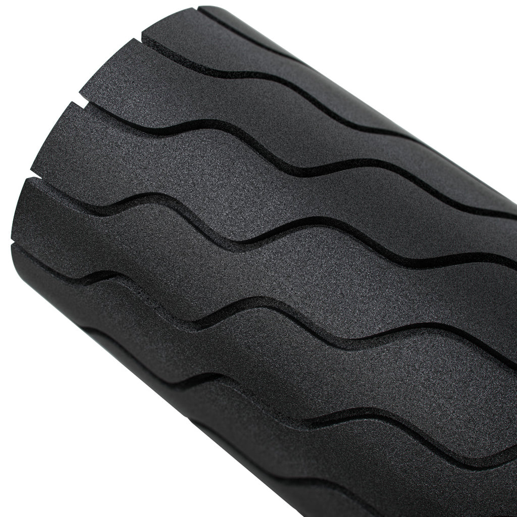 Therabody Wave Roller - Vibrating Foam Roller for Muscle Recovery & Deep Tissue Massage - Black|Cycling Gears Hub