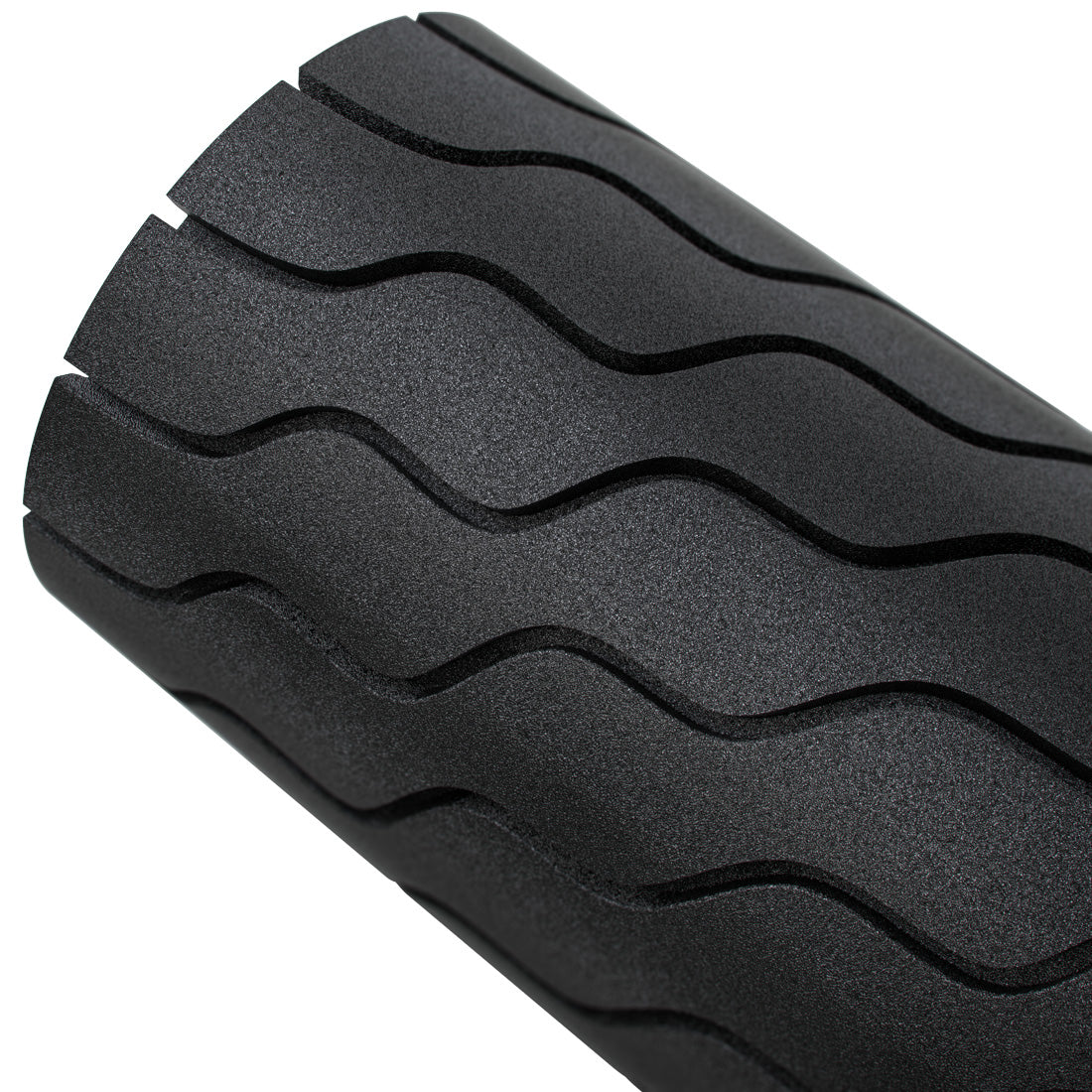 Therabody Wave Roller - Vibrating Foam Roller for Muscle Recovery & Deep Tissue Massage - Black|Cycling Gears Hub