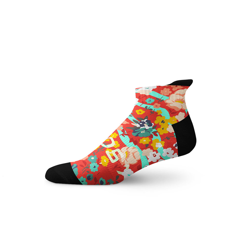 SOX Ditsy Tab Combo Socks – Pack of 2 | Playful Everyday Crew | Breathable Comfort & Fun Design