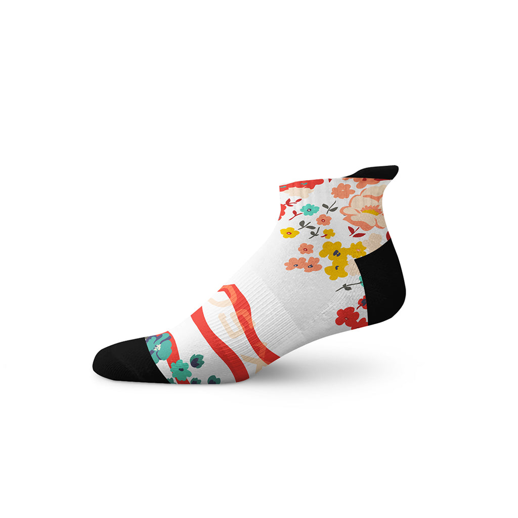 SOX Ditsy Tab Combo Socks – Pack of 2 | Playful Everyday Crew | Breathable Comfort & Fun Design