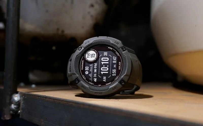 Garmin Instinct 2X Solar Edition Smart Watch (Graphite)Color