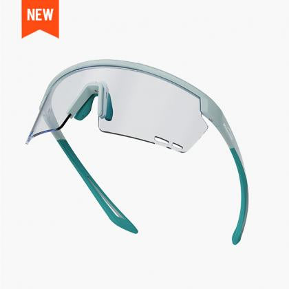 Magicshine Rouler Night Vision Sports Sunglasses Green&Blue