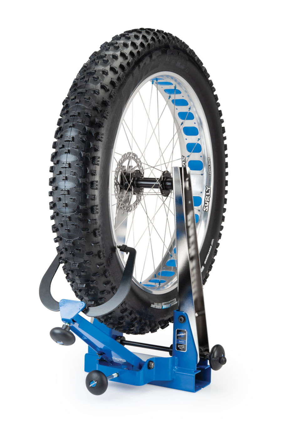 Park Tool TS-4.3 Professional Wheel Truing Stand - Most Versatile Bike Truing Tool