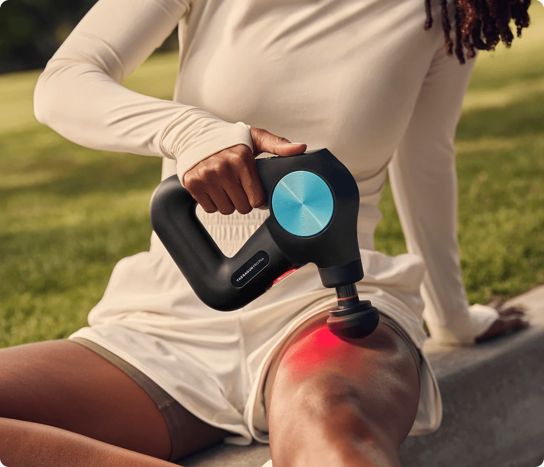 Therabody Theragun Pro Plus Massage Device - black|Cycling Gears Hub