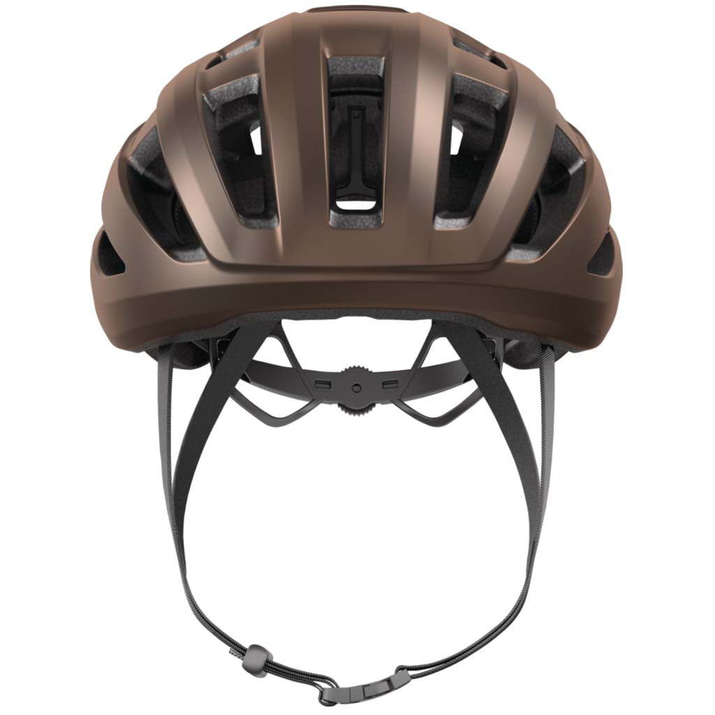 Abus Powerdome Ace Road Cycling Helmet With Metallic Color | Cycling Gears Hub