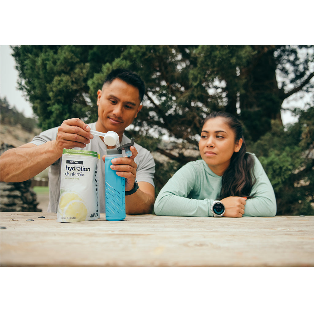 Hydrapak Ultraflask Speed Soft Flask Color Malibu Blue | Cycling Gears Hub