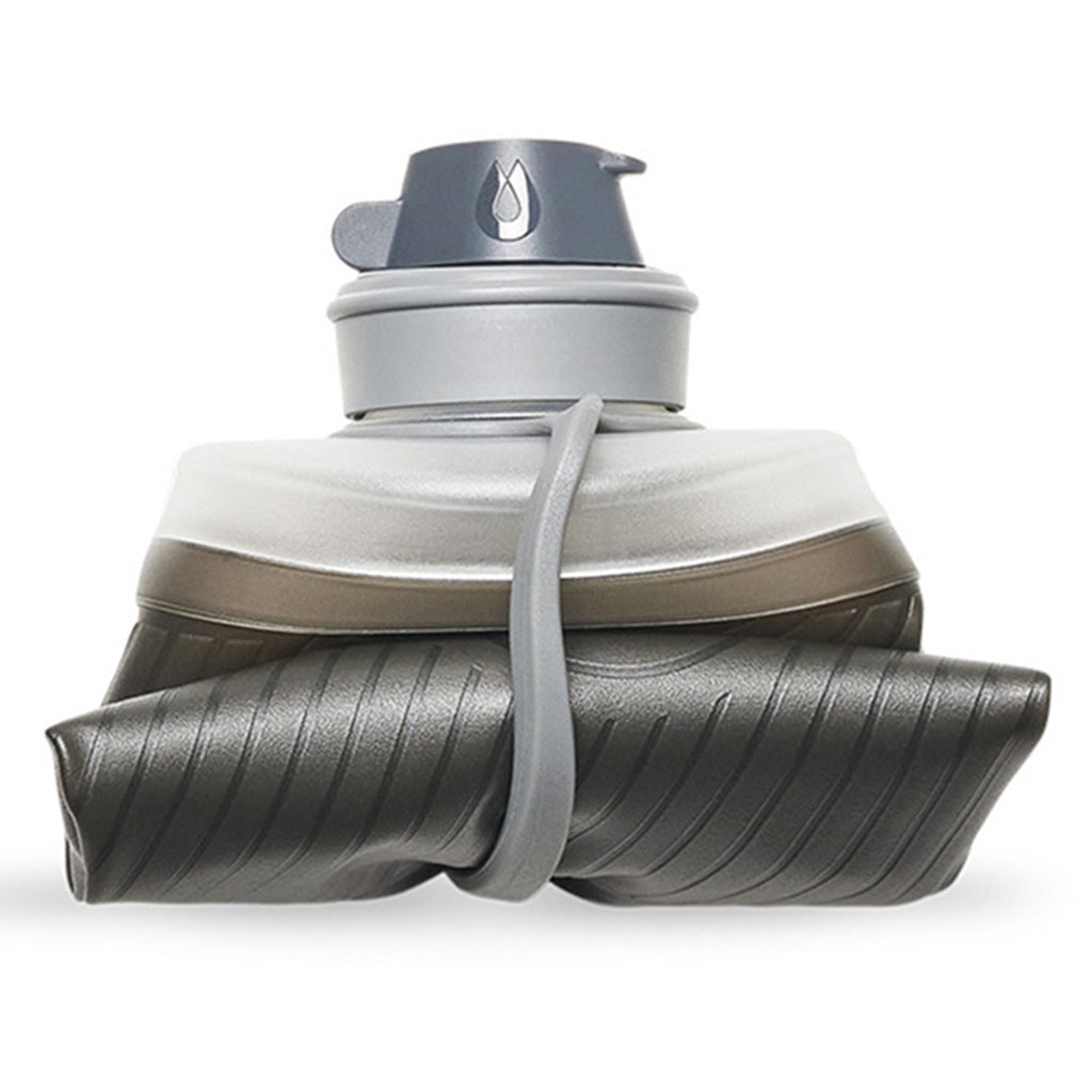 Hydrapak Flux Flexible Bottle (Mammoth Grey) | Cycling Gears Hub