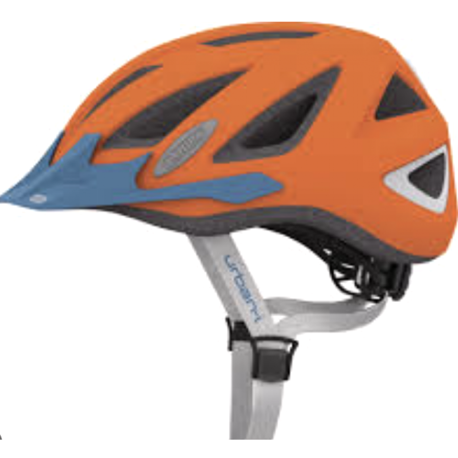 ABUS Urban-I 2.0 Cycling Helmet – Marsala Red (Size M) | Urban & Commuter Helmet