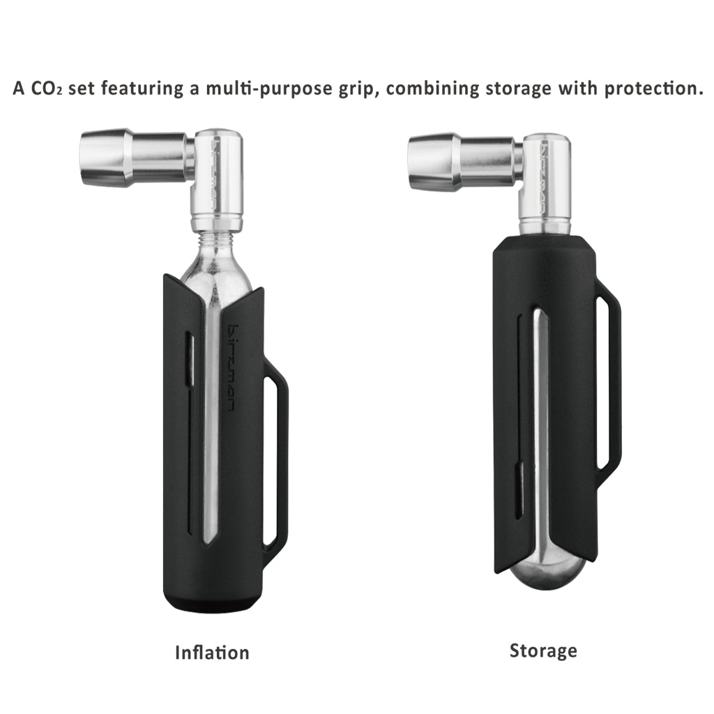 Birzman E-Grip Turn CO2 Inflator Set &Kit | Cycling Gears Hub