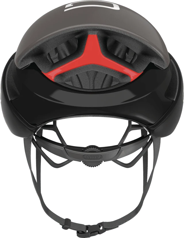 Abus Gamechanger Road Cycling Helmet With Dark and Grey Color | Cycling Gears Hub
