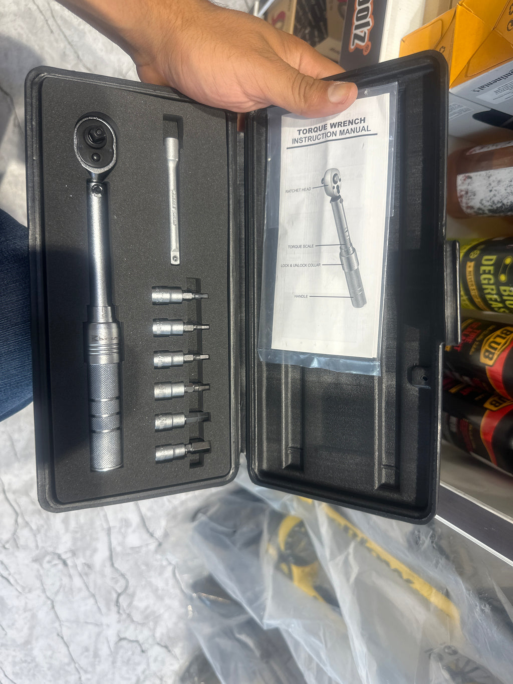 Birzman Torque Wrench 3-15Nm Tool  | Cycling Gears Hub