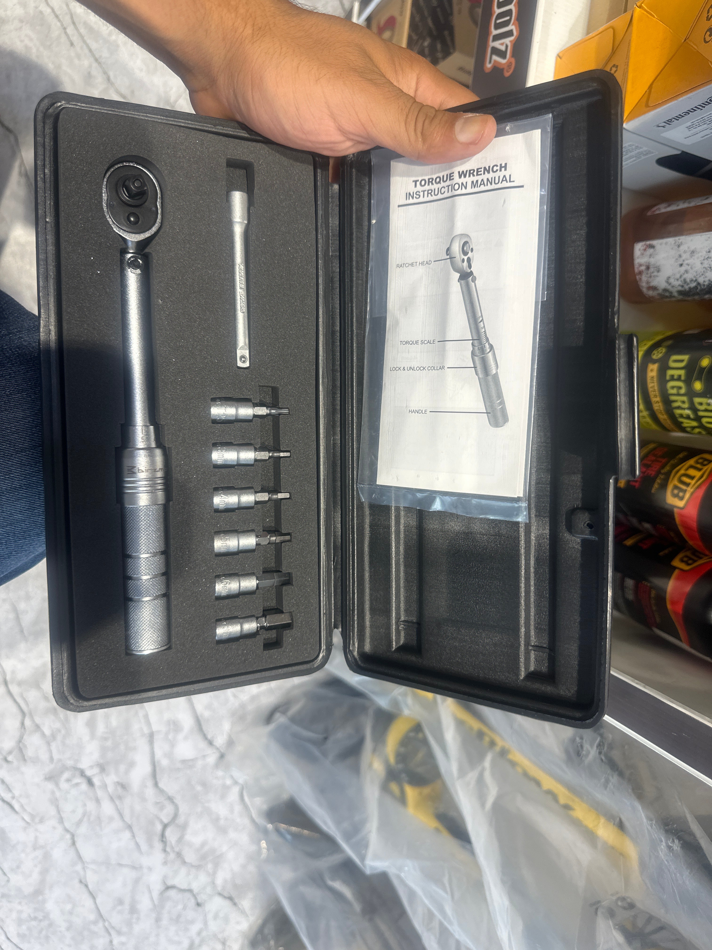 Birzman Torque Wrench 3-15Nm Tool  | Cycling Gears Hub