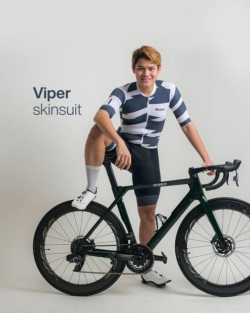 SANTINI VIPER FURIA ROAD SKINSUIT-BLACK FK