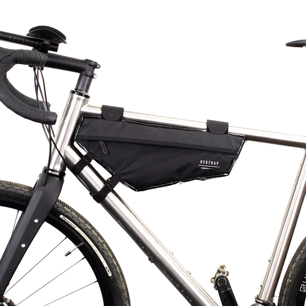 Restrap Race Frame Bag Black Color