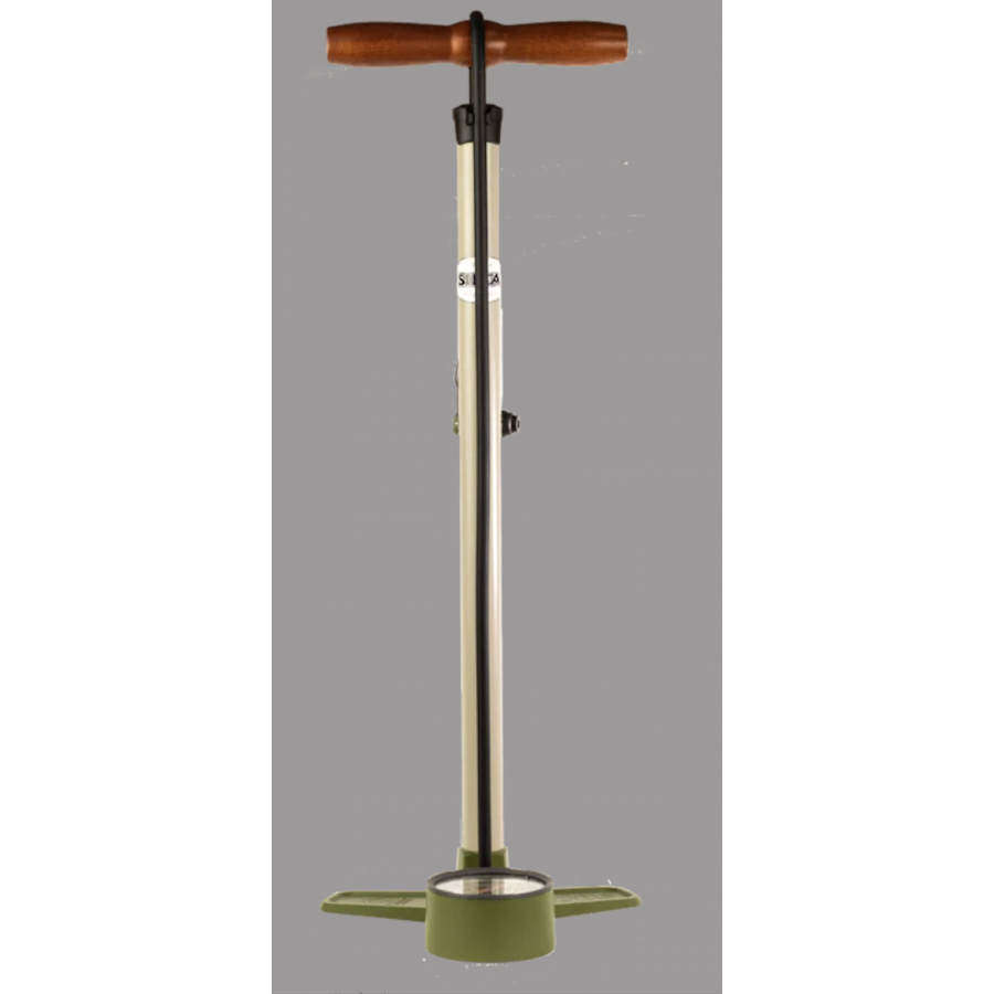 SILCA Terra Floor Pump – 120 PSI High-Pressure Bicycle Track Pump | Cycling Gears Hub