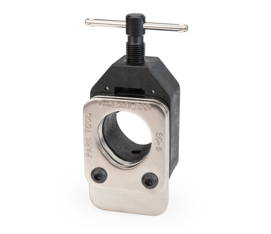 Park Tool SG-6 Threadless Saw Guide - Steering Column Cutting Guide 22-33mm