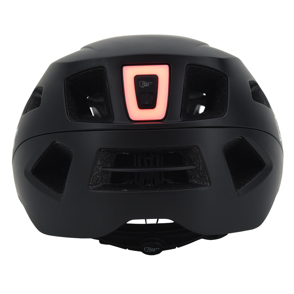 Safety Labs X-EROS 2.0 Road &MTB Cycling Helmet MATTE BLACK