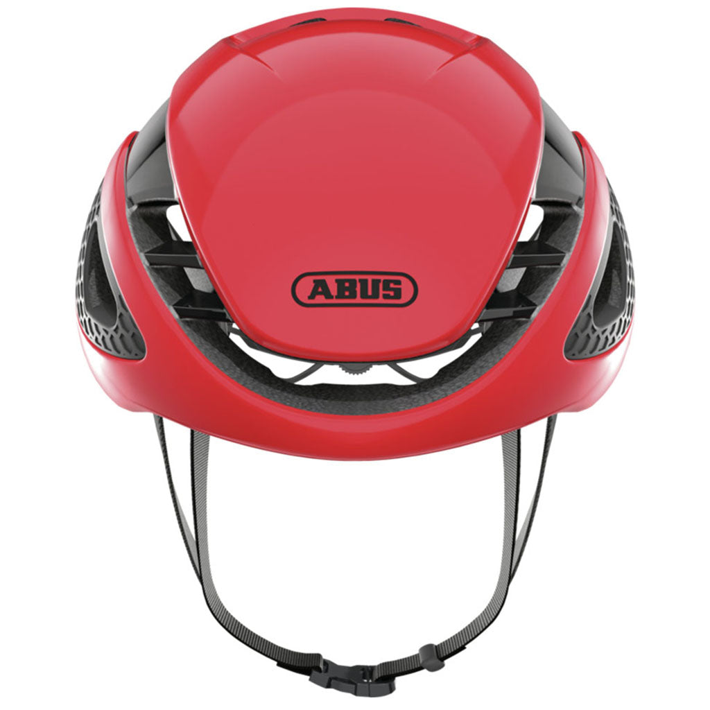 Abus Game Changer Road Cycling Helmet Color-Blaze Red| Cycling Gears Hub