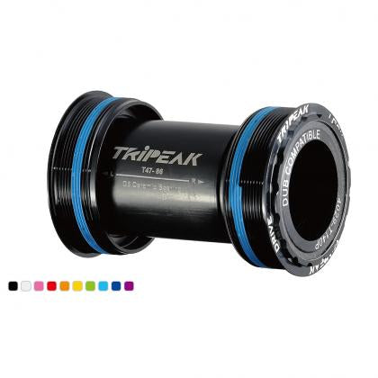 Tripeak T47 Ceramic 3-in-1 Bottom Bracket for Shimano SRAM Rotor 86mm Black