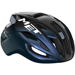 MET Rivale MIPS Road Cycling Helmet (Blue Metallic) | Cycling Gears Hub