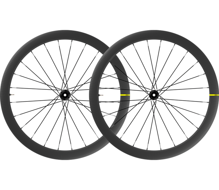 MAVIC WHEEL FRONT COSMIC SLR45 DISCBRAKE 700 12X100