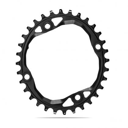 AbsoluteBlack Oval MTB Chainring 32T – 104 BCD for Shimano | Black