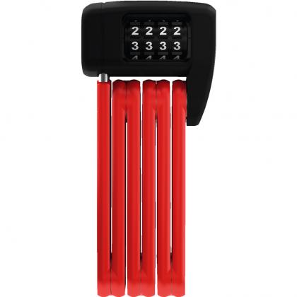 ABUS Bordo Lite Mini 6055C/60 Lock – Red | Ultra-Light Folding Bike Lock
