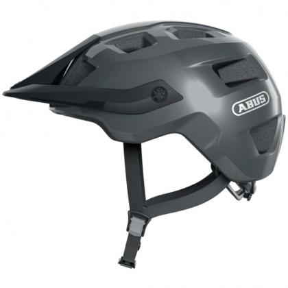 ABUS MoTrip Helmet – Concrete Grey | Lightweight MTB & Trail Cycling Helmet