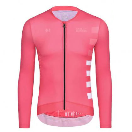 SKULL MONTON TUESDAY LS JERSEY-PINK EU-M