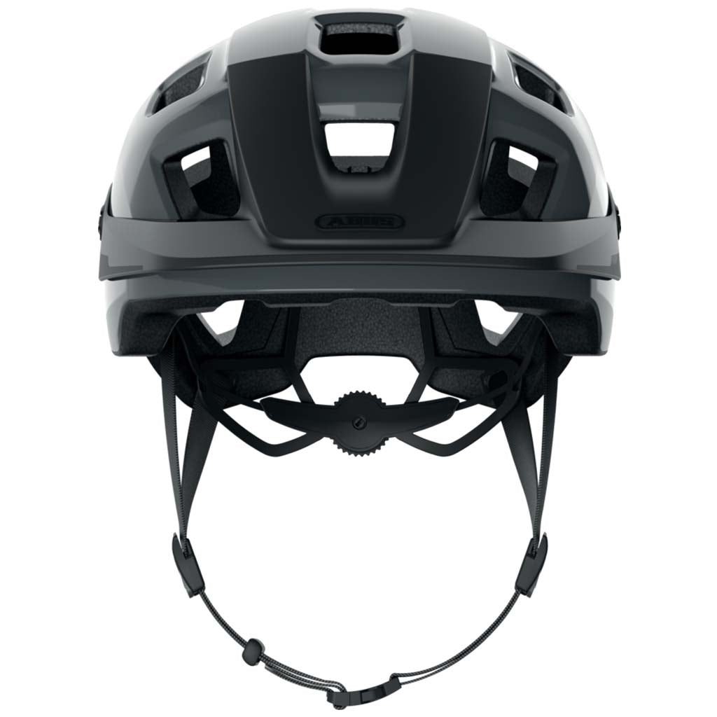 ABUS MoTrip Helmet – Concrete Grey | Lightweight MTB & Trail Cycling Helmet