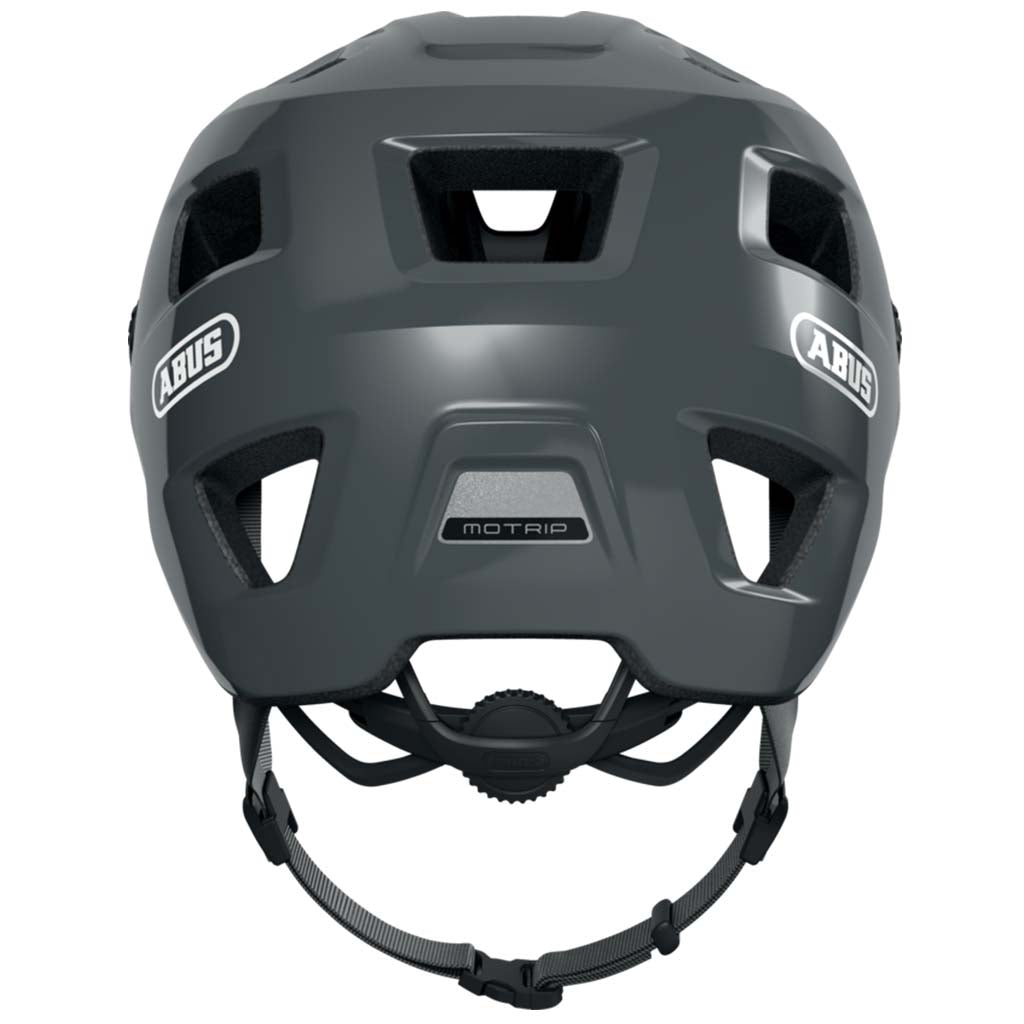 ABUS MoTrip Helmet – Concrete Grey | Lightweight MTB & Trail Cycling Helmet