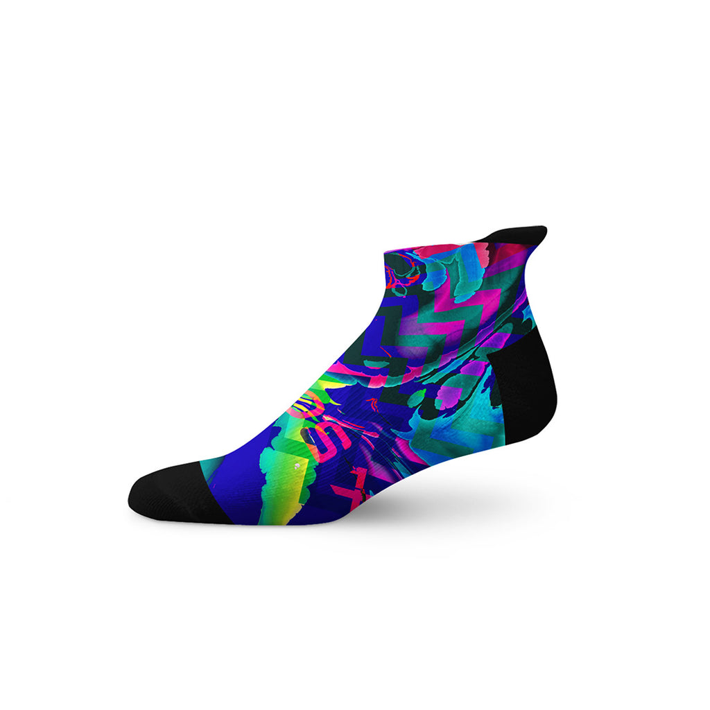 SOX Colour Spill Tab Combo Socks – 2pcs Pack | Vibrant Everyday Crew | Breathable Comfort & Fun Design