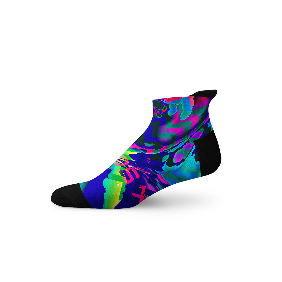 SOX Colour Spill Tab Combo Socks – 2pcs Pack | Vibrant Everyday Crew | Breathable Comfort & Fun Design